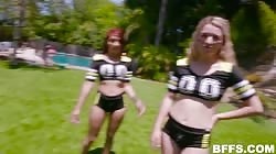 Bffs  Abby Adams Aria Carson And Amber Summers The Tittsburgh Feelers