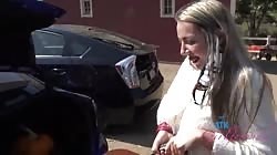ATKGirlfriends Lily Adams Halloween POV
