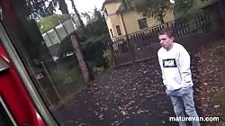 Maturevan Charllie And Suzy Mature Bffs Sharing An Innocent Young Cock