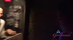 ATKGirlfriends Lily Adams - Wax Museum Part 1