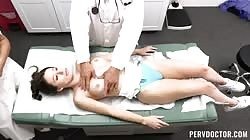 PervDoctor Charly Summer And Penny Barber - Do It For The Test