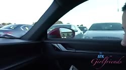 ATKGirlfriends Lily Adams - Porsche BJHJFJ