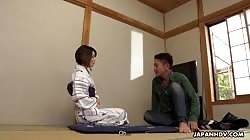 JapanHDV Hikaru Kirishima - Hikaru Kirishima takes her friend to the Hot Springs